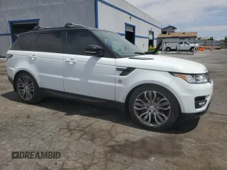 2014 Land Rover Range Rover Sport Supercharged with VIN SALWR2TF3EA388959, listed as a Copart auction lot 53916145 with 111,575 mi miles and Salvage title. Bid and sale history available at DreamBid. Image 4.