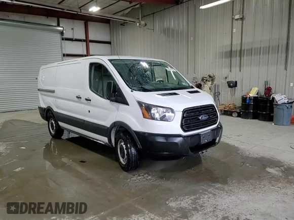 2017 Ford Transit with VIN 1FTYE1YM0HKA42072, listed as a Copart auction lot 42093155 with Not provided miles and Salvage title. Bid and sale history available at DreamBid. Image 15.