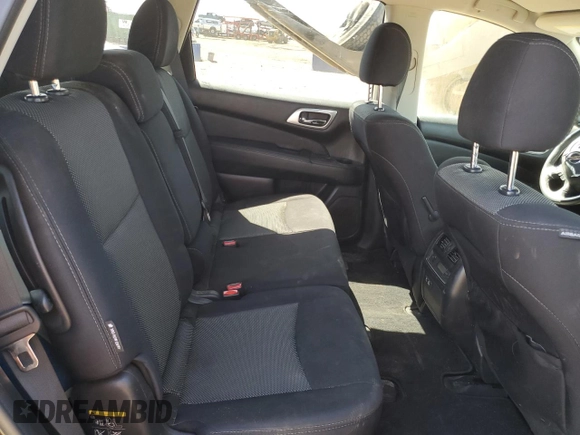 2019 Nissan Pathfinder Platinum with VIN 5N1DR2MM6KC623412, listed as a Copart auction lot 52782235 with 100,151 mi miles and Salvage title. Bid and sale history available at DreamBid. Image 11.