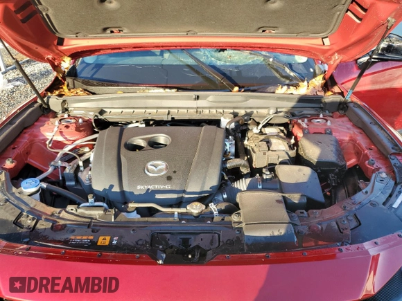 2024 Mazda CX-50 S Select with VIN 7MMVABAM7RN194042, listed as a Copart auction lot 80655444 with 12,065 mi miles and Salvage Title. Bid and sale history available at DreamBid. Image 12.