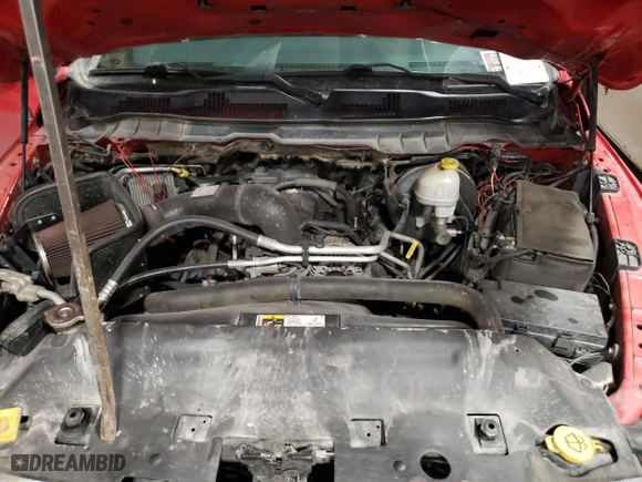 2013 Ram 1500 Big Horn with VIN 1C6RR7GT4DS610264, listed as a Copart auction lot 45605805 with 172,556 mi miles and Salvage Title. Bid and sale history available at carsss.com. Image 11.