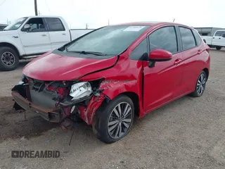 2015 Honda Fit EX-L with VIN 3HGGK5H83FM702448, listed as a IAAI auction lot 42437625 with 117,291 mi miles and . Bid and sale history available at DreamBid. Image 2.