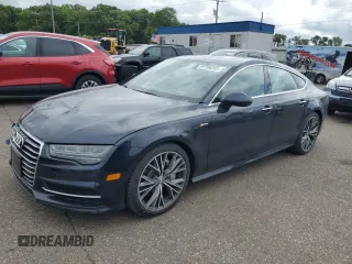 2018 Audi A7 Prestige с VIN WAU23AFCXJN079153, выставлен на аукционе Copart как лот 61798265 с пробегом 49 164 миль миль и Списание • Salvage title. История ставок и продаж доступна на DreamBid. Изображение 1.