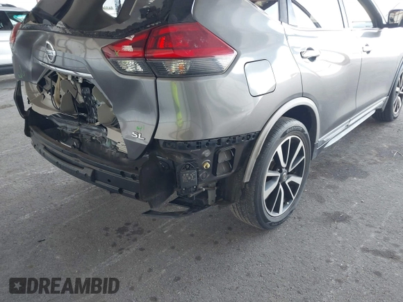 2018 Nissan Rogue SV with VIN JN8AT2MT9JW485804, listed as a IAAI auction lot 41711723 with 74,860 mi miles and . Bid and sale history available at carsss.com. Image 19.