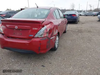 2015 Nissan Versa S Plus with VIN 3N1CN7AP8FL943173, listed as a IAAI auction lot 41705593 with 120,000 mi miles. Bid and sale history available at carsss.com. Image 6.