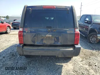 2010 Jeep Commander Sport with VIN 1J4RG4GK1AC112866, listed as a Copart auction lot 53622775 with 207,344 mi miles and Clean title. Bid and sale history available at DreamBid. Image 6.