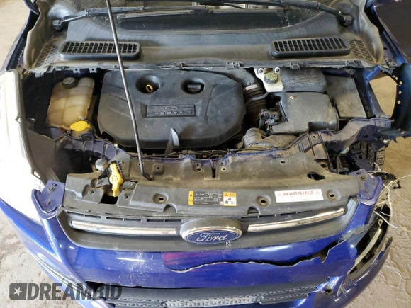 2013 Ford Escape SE with VIN 1FMCU9G93DUD88510, listed as a Copart auction lot 52361855 with 184,549 mi miles and Salvage Title. Bid and sale history available at DreamBid. Image 14.