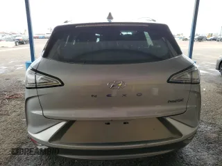 2021 Hyundai NEXO Limited with VIN KM8J84A64MU017143, listed as a Copart auction lot 50567955 with 61,585 mi miles and Clean Title. Bid and sale history available at DreamBid. Image 6.