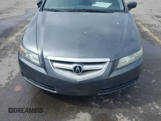 2005 Acura TL with VIN 19UUA66285A067183, listed as a IAAI auction lot 41937183 with 235,299 mi miles. Bid and sale history available at carsss.com. Image 6.
