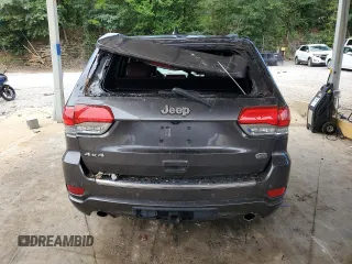 2021 Jeep Grand Cherokee Overland с VIN 1C4RJFCG8MC500556, выставлен на аукционе Copart как лот 63412525 с пробегом 37 508 миль миль и Списание • Salvage title. История ставок и продаж доступна на DreamBid. Изображение 6.