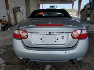 2009 Jaguar XK with VIN SAJWA44B595B31777, listed as a Copart auction lot 52026515 with Not Provided miles and Clean Title. Bid and sale history available at DreamBid. Image 6.