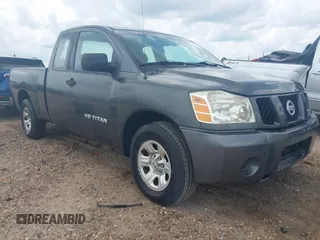 2005 Nissan Titan SE with VIN 1N6AA06A15N500144, listed as a IAAI auction lot 42204468 with 192,884 mi miles and . Bid and sale history available at DreamBid. Image 1.