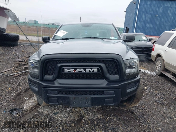 2021 Ram 1500 Classic Warlock with VIN 1C6RR7GT2MS595912, listed as a IAAI auction lot 41733123 with 33,156 mi miles. Bid and sale history available at carsss.com. Image 12.