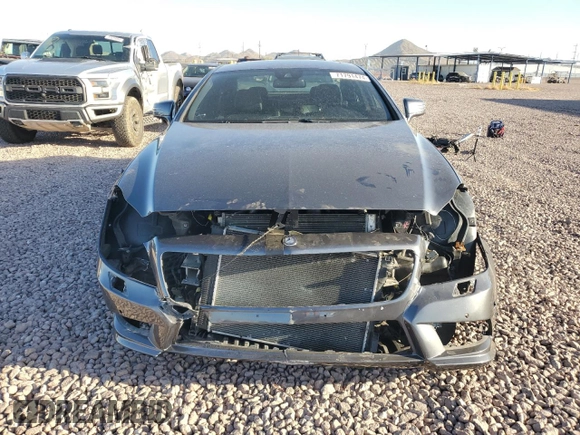 2014 Mercedes-Benz CLS-Class CLS 550 with VIN WDDLJ7DB5EA100567, listed as a Copart auction lot 71791474 with 78,246 mi miles and Salvage Title. Bid and sale history available at carsss.com. Image 5.