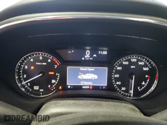 2021 Cadillac CT5 Premium Luxury z VIN 1G6DN5RK5M0146553, wystawiony jako Copart lot #42398275 z przebiegiem 36 559 mil mil oraz Szkody całkowita. Historia ofert i sprzedaży dostępna na DreamBid. Obrazek 9.