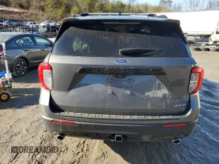 2023 Ford Explorer ST-Line с VIN 1FMSK8KH1PGA46700, выставлен на аукционе Copart как лот 42696075 с пробегом 33 707 миль миль и Списание • Salvage title. История ставок и продаж доступна на DreamBid. Изображение 6.