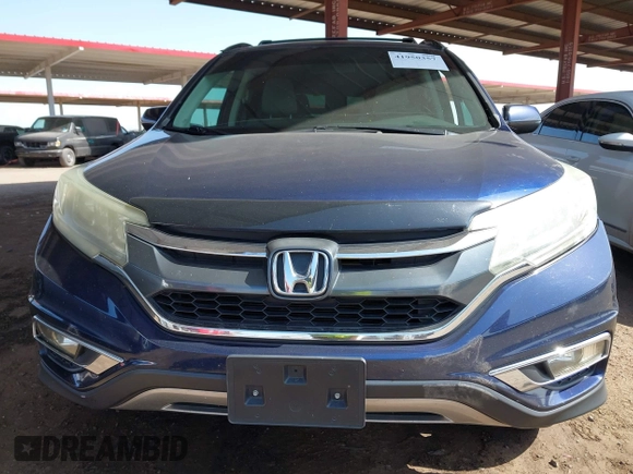 2015 Honda CR-V EX with VIN 2HKRM3H5XFH512244, listed as a IAAI auction lot 41950357 with 124,005 mi miles and . Bid and sale history available at carsss.com. Image 12.