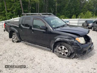 2011 Nissan Frontier Pro-4X with VIN 1N6AD0EV8BC451995, listed as a Copart auction lot 60950855 with 102,360 mi miles and Clean title. Bid and sale history available at DreamBid. Image 4.