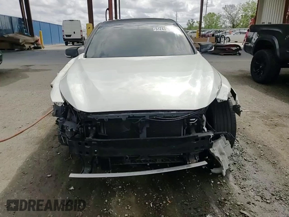 2014 Infiniti Q50 Premium with VIN JN1BV7AP8EM681848, listed as a Copart auction lot 51243735 with 131,411 mi miles and Salvage Title. Bid and sale history available at carsss.com. Image 13.