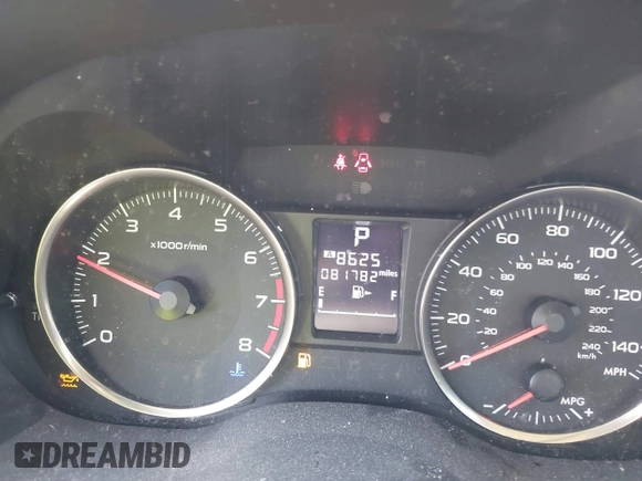 2016 Subaru Impreza z VIN JF1GJAA62GH019087, wystawiony jako IAAI lot #41987344 z przebiegiem 81 782 mil mil oraz . Historia ofert i sprzedaży dostępna na DreamBid. Obrazek 15.