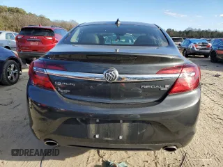 2016 Buick Regal with VIN 2G4GL5EX0G9169892, listed as a Copart auction lot 82002154 with 91,263 mi miles and Salvage Title. Bid and sale history available at DreamBid. Image 6.