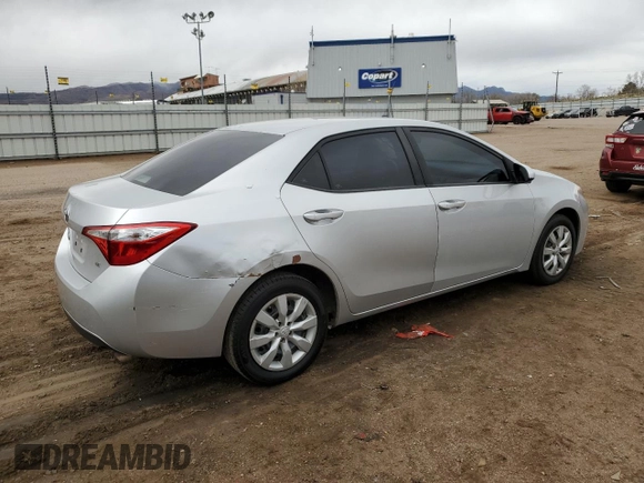2014 Toyota Corolla L с VIN 2T1BURHE6EC117788, выставлен на аукционе Copart как лот 51593715 с пробегом 198 567 миль миль и Чистый • Clean title. История ставок и продаж доступна на DreamBid. Изображение 3.
