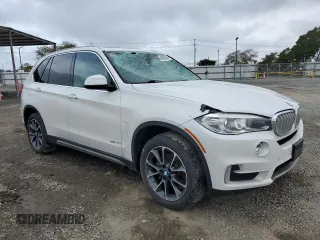 2017 BMW X5 sDrive35i with VIN 5UXKR2C34H0X06639, listed as a Copart auction lot 48998345 with 94,908 mi miles and Salvage Title. Bid and sale history available at carsss.com. Image 4.