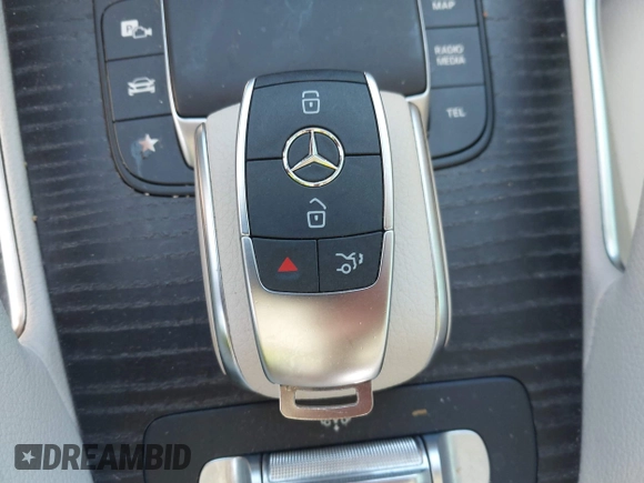 2021 Mercedes-Benz GLS 580 with VIN 4JGFF8GE9MA566937, listed as a IAAI auction lot 41823174 with 61,404 mi miles and . Bid and sale history available at DreamBid. Image 11.