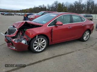 2014 Buick Verano Convenience Group with VIN 1G4PR5SK9E4208258, listed as a Copart auction lot 48724575 with 28,834 mi miles and Non repairable. Bid and sale history available at DreamBid. Image 1.