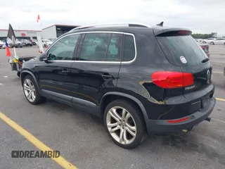 2012 Volkswagen Tiguan S with VIN WVGBV7AX6CW592242, listed as a IAAI auction lot 42215240 with 158,852 mi miles and . Bid and sale history available at DreamBid. Image 3.