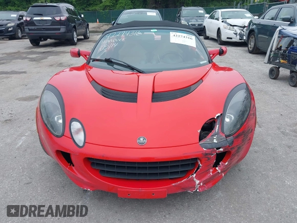 2005 Lotus Elise z VIN SCCPC11155HL31960, wystawiony jako IAAI lot #42274316 z przebiegiem 97 679 mil mil oraz . Historia ofert i sprzedaży dostępna na DreamBid. Obrazek 12.