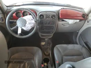 2002 Chrysler PT Cruiser Limited with VIN 3C8FY68B62T310752, listed as a Copart auction lot 64825614 with 156,676 mi miles and Salvage Title. Bid and sale history available at carsss.com. Image 8.