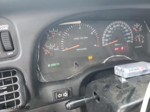 2000 Dodge Ram 2500 with VIN 1B7KF2369YJ151573, listed as a Copart auction lot 83984894 with 213,974 mi miles and Salvage Title. Bid and sale history available at carsss.com. Image 9.