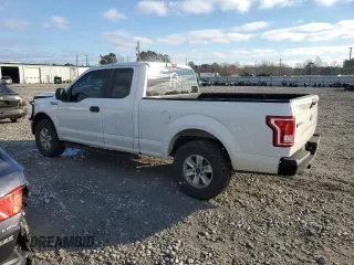 2017 Ford F-150 XL with VIN 1FTEX1CF3HFB35523, listed as a Copart auction lot 41364225 with 151,518 mi miles and Salvage Title. Bid and sale history available at carsss.com. Image 2.