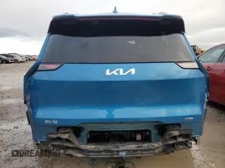 2024 Kia EV9 GT-Line z VIN KNDAEFS55R6022569, wystawiony jako Copart lot #76296564 z przebiegiem 8294 mil mil oraz Szkody całkowita. Historia ofert i sprzedaży dostępna na DreamBid. Obrazek 6.