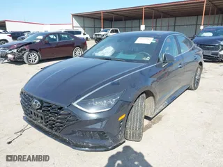 2023 Hyundai Sonata Limited with VIN KMHL34J20PA272303, listed as a IAAI auction lot 41535982 with 12,254 mi miles. Bid and sale history available at carsss.com. Image 17.