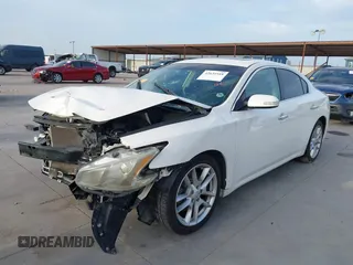 2011 Nissan Maxima S with VIN 1N4AA5AP1BC849457, listed as a IAAI auction lot 42632518 with 160,523 mi miles and . Bid and sale history available at DreamBid. Image 21.