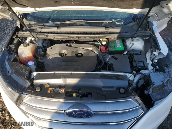 2016 Ford Edge Titanium with VIN 2FMPK4K95GBB21025, listed as a Copart auction lot 50208115 with 104,568 mi miles and Salvage Title. Bid and sale history available at carsss.com. Image 12.
