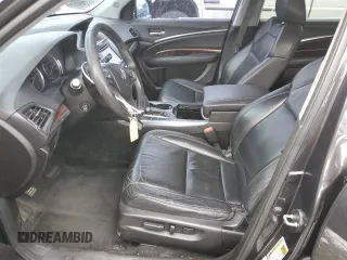 2014 Acura MDX with VIN 5FRYD4H22EB005373, listed as a Copart auction lot 51940055 with 147,019 mi miles and Salvage title. Bid and sale history available at DreamBid. Image 7.