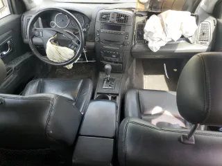 2006 Cadillac SRX with VIN 1GYEE637560216299, listed as a Copart auction lot 53553565 with 0 mi miles and Salvage Title. Bid and sale history available at carsss.com. Image 8.