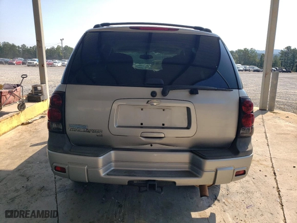 2007 Chevrolet TrailBlazer LT with VIN 1GNDS13S272223631, listed as a Copart auction lot 72968434 with 205,438 mi miles and Clean Title. Bid and sale history available at carsss.com. Image 6.