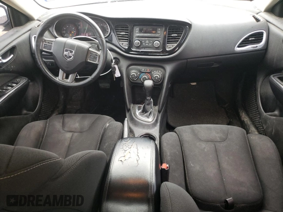 2013 Dodge Dart SXT with VIN 1C3CDFBH4DD343887, listed as a Copart auction lot 45023105 with 152,961 mi miles and Salvage Title. Bid and sale history available at carsss.com. Image 8.