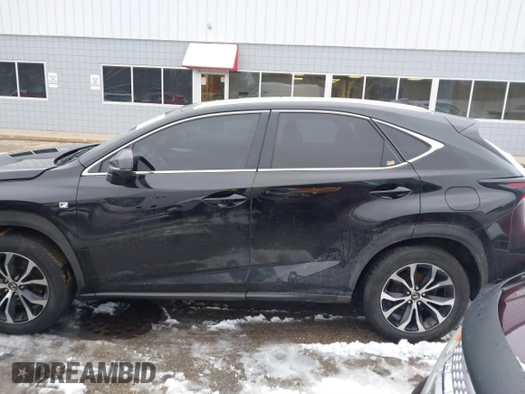 2015 Lexus NX 200t with VIN JTJBARBZ8F2011960, listed as a IAAI auction lot 41167158 with Not Provided miles. Bid and sale history available at carsss.com. Image 13.