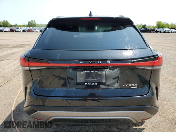2023 Lexus RX 350 с VIN 2T2BAMCA7PC010330, выставлен на аукционе Copart как лот 58101565 с пробегом 12 234 миль миль и Чистый • Clean title. История ставок и продаж доступна на DreamBid. Изображение 6.