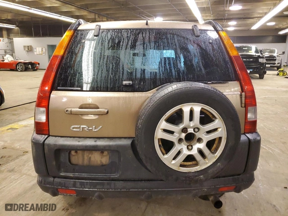 2004 Honda CR-V EX with VIN JHLRD78814C010705, listed as a Copart auction lot 81408114 with 238,799 mi miles and Clean Title. Bid and sale history available at carsss.com. Image 6.