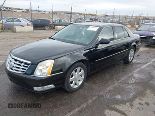 2006 Cadillac DTS w/1SC with VIN 1G6KD57Y96U251691, listed as a IAAI auction lot 41086147 with 128,959 mi miles. Bid and sale history available at carsss.com. Image 17.