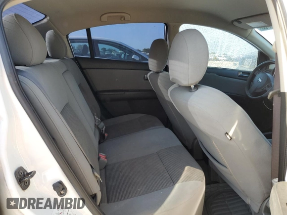 2011 Nissan Sentra S with VIN 3N1AB6AP9BL690384, listed as a Copart auction lot 52459865 with 191,418 mi miles and Salvage Title. Bid and sale history available at DreamBid. Image 10.
