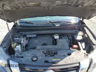 2017 Nissan Pathfinder Platinum с VIN 5N1DR2MMXHC632073, выставлен на аукционе Copart как лот 59434885 с пробегом 79 105 миль миль и Списание • Salvage title. История ставок и продаж доступна на DreamBid. Изображение 12.