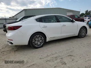 2020 Kia Cadenza Technology with VIN KNALC4J1XL5232922, listed as a Copart auction lot 83203434 with 57,957 mi miles and Salvage Title. Bid and sale history available at carsss.com. Image 3.