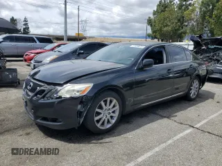 2006 Lexus GS with VIN JTHBH96S765044537, listed as a Copart auction lot 51339875 with 175,477 mi miles and Salvage Title. Bid and sale history available at carsss.com. Image 1.
